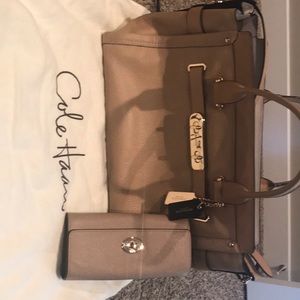 Large Cole Haan bag